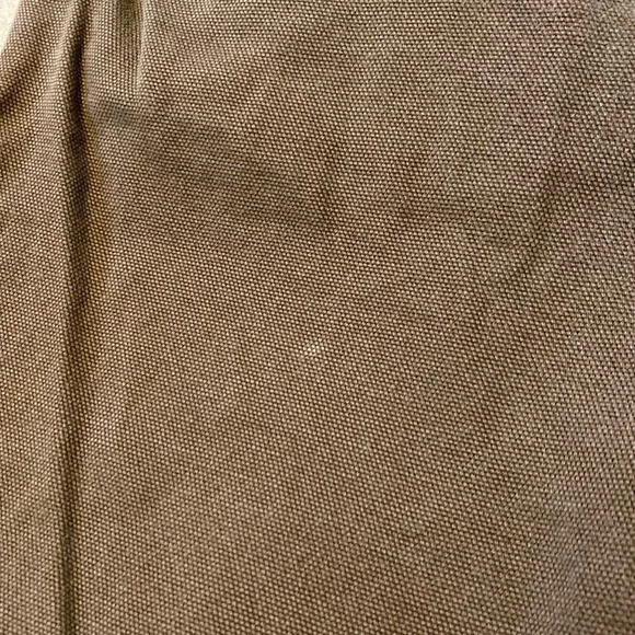 Duluth Trading Co Men’s 42x34 Brown Denim Jeans Relaxed Leg - Picture 3 of 7